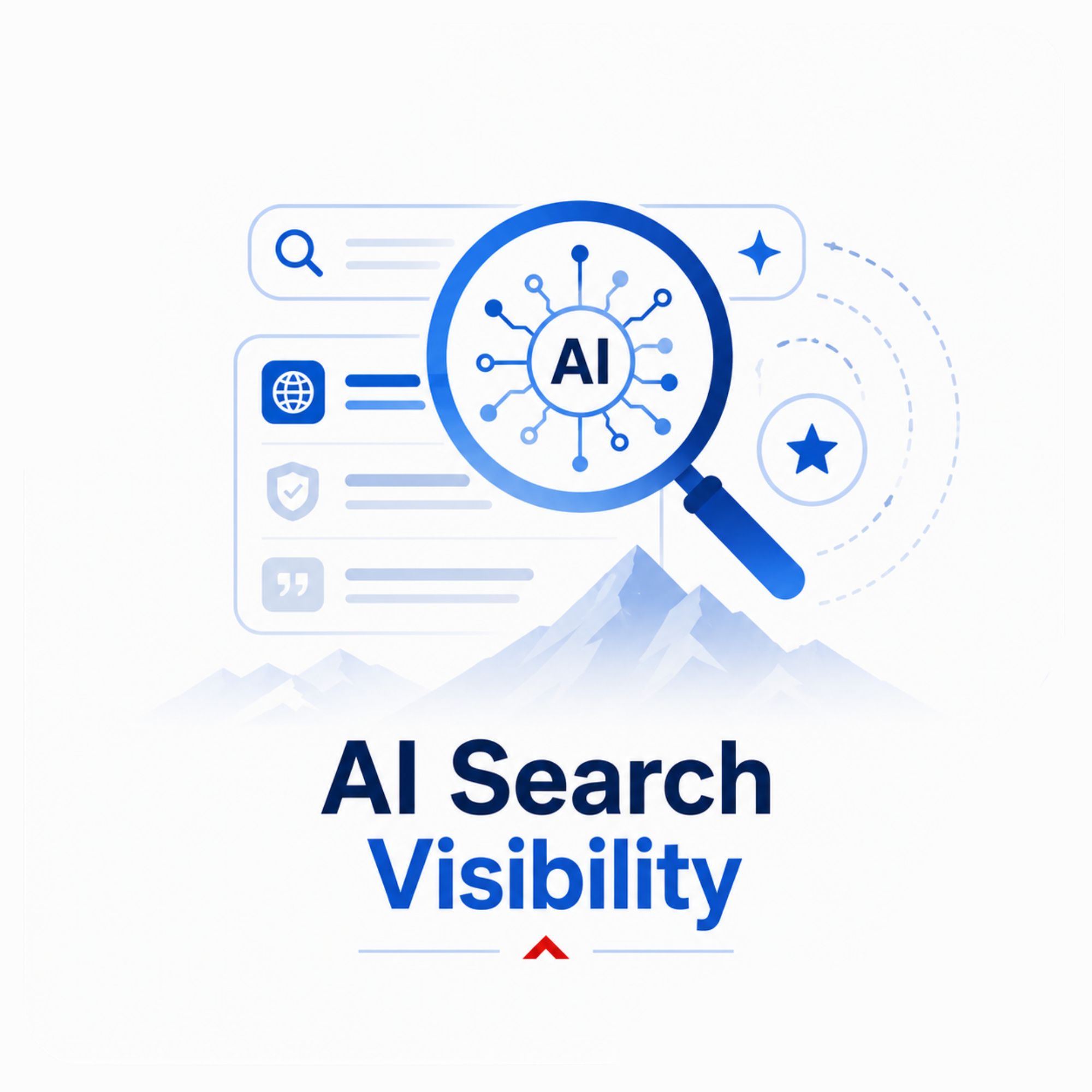 AI Search Visibility Icon
